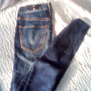 Hollister High Rise Skinny Jeans